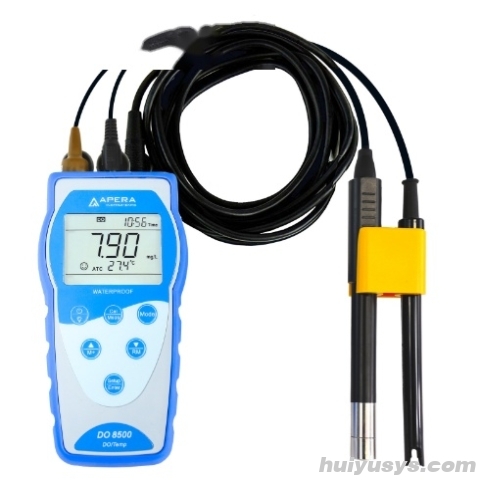 上海三信便携式光学溶解氧仪 DO8500