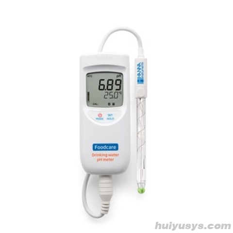 哈纳沃德仪器 HI99192C 便携式 pH/温度测定仪