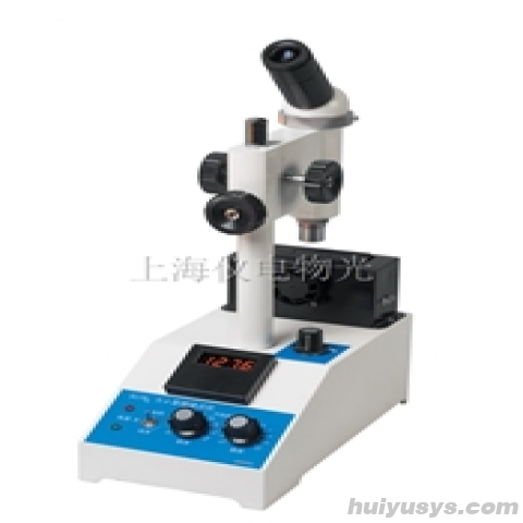 上海仪电物光 SGW® X-4 显微熔点仪