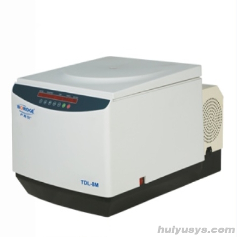卢湘仪台式大容量冷冻离心机TDL-8M