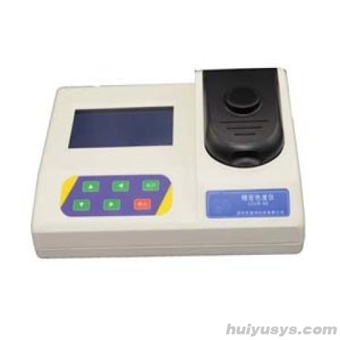 上海精其 SD-500 精密色度仪