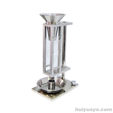 皓宇 HYL-101 斯科特松装密度计 粉体松装密度测试