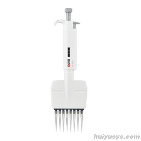 北京大龙 MicroPette 手动8道可调式移液器