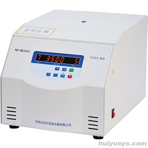 湖南迈克尔低速离心机TDZ5-WS