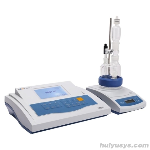 雷磁 KLS-411 微量水分分析仪 库伦法