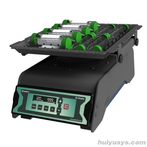 洁特 SK Quattro数码3D四位微孔板摇床 多速度混合 可定时 载重2kg