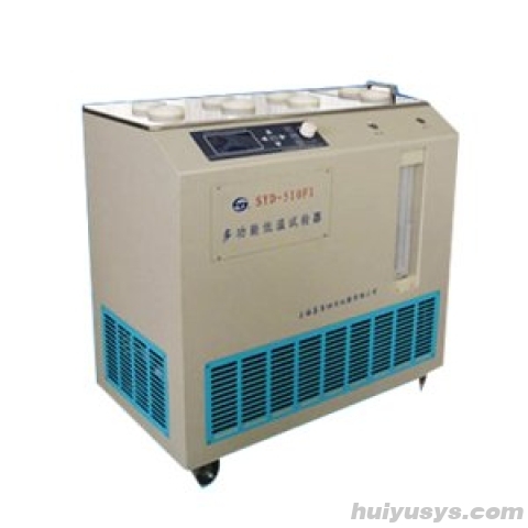 上海昌吉 SYD-510F1 多功能低温试验器