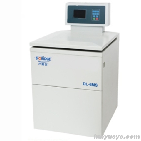 卢湘仪低速大容量冷冻离心机DL-6M