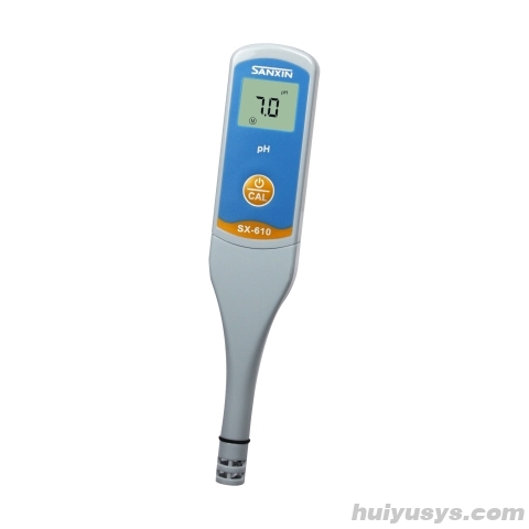 上海三信笔式酸度计SX610