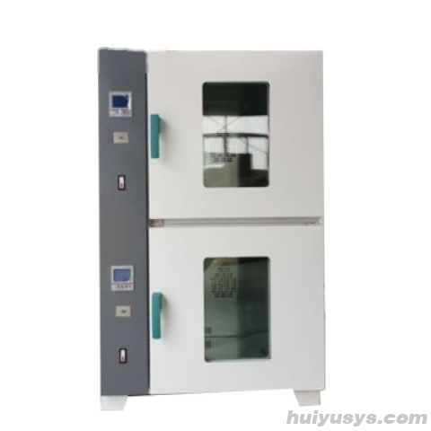 上海冉绘叠加式双层鼓风干燥箱GZX-GF101-3-D