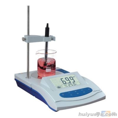 上海雷磁台式pH计PHS-3G