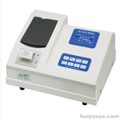 盛奥华锌离子测定仪6B-60Zn