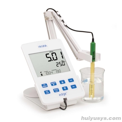 HANNA HI2003-02 台式电导率仪/总固体溶解度/盐度/温度测定仪 EC/TDS/盐度