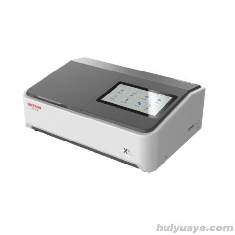 上海元析触屏紫外可见分光光度计X-8