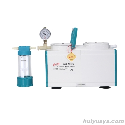 天津津腾隔膜真空泵（含截流瓶）GM-0.5B（防腐）