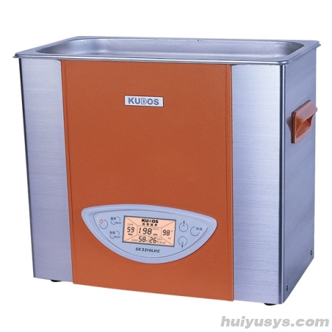 上海科导超声波清洗器SK3310LHC双频台式加热