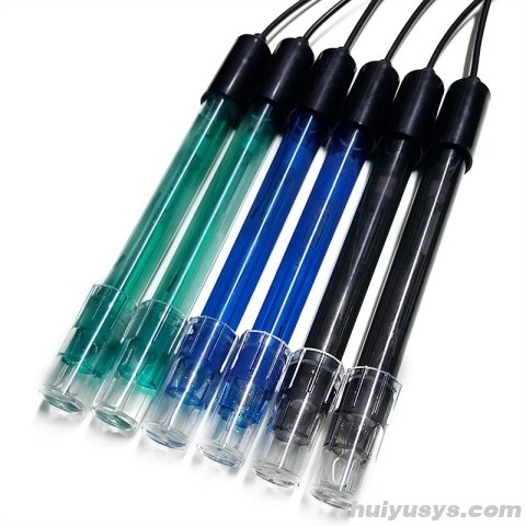 PH计电极 E201-C 塑壳复合电极 齐威PHB-1专用