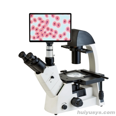 上海彼爱姆平板电脑型倒置生物显微镜BM-37XCP