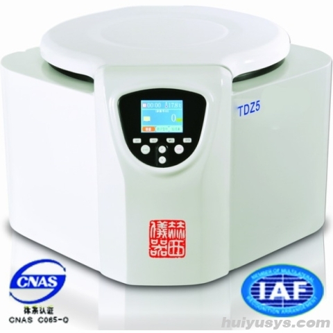 湖南赫西台式低速离心机TDZ5-WS