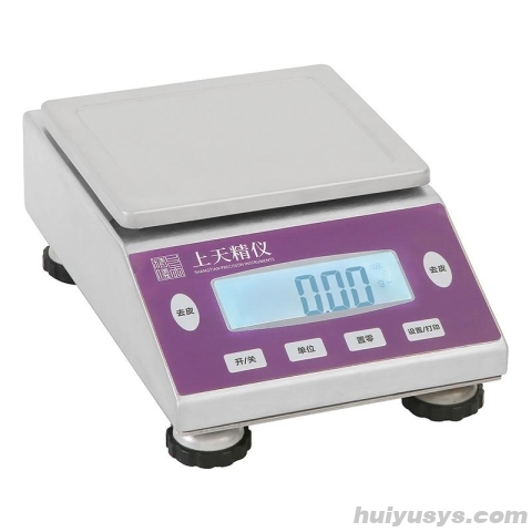 上天精仪 GL30002S 不锈钢应用天平 实验室用电子天平 3000g/0.01g