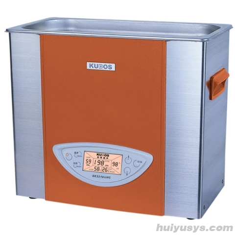 上海科导超声波清洗器SK3210LHC双频台式加热