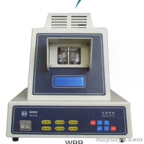 申光仪器 WRR 熔点仪
