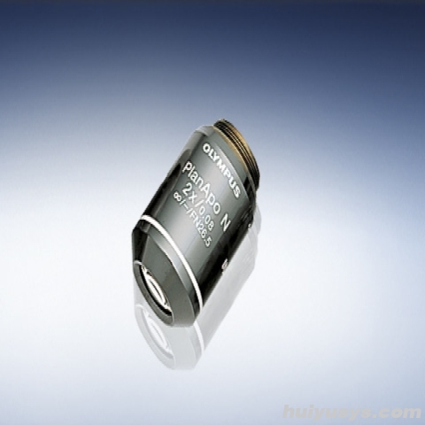 奥林巴斯平场复消色差物镜PLAPON2X