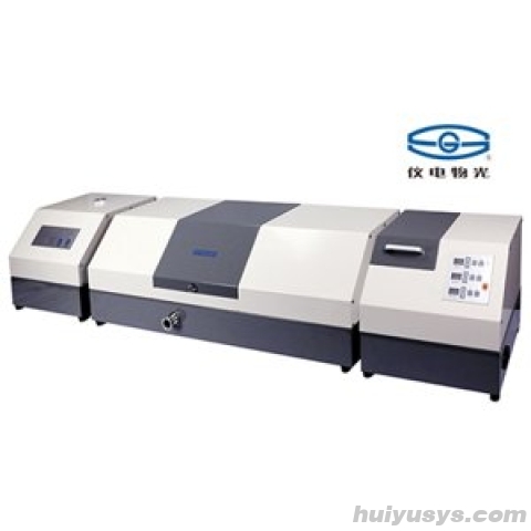 上海仪电物光 WJL-622 干湿两用激光粒度分析仪