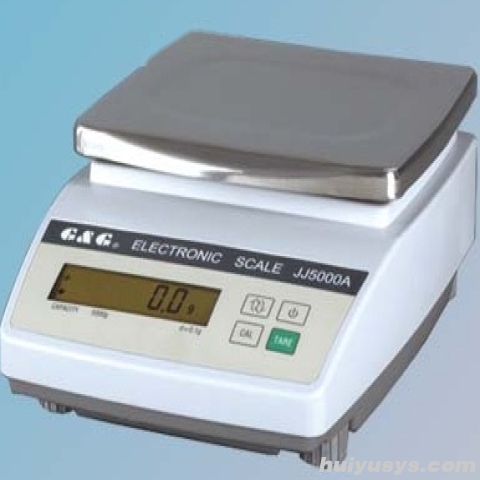 常熟双杰电子天平JJ3000A