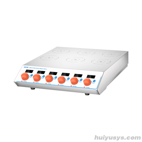 沪析 HUXI HMS-6 IC 多工位搅拌器