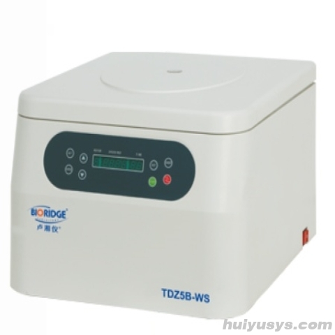 卢湘仪低速多管架离心机TD5B