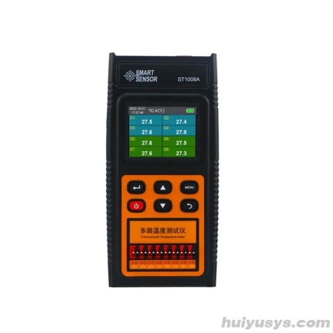 希玛 ST1008A 8通道热电偶温度记录仪