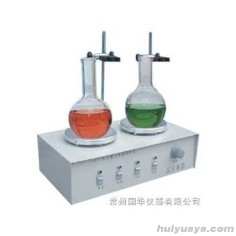 常州国华 HJ-2 双头磁力加热搅拌器