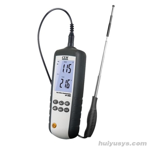 华盛昌 CEM DT-3880 热敏式风速仪