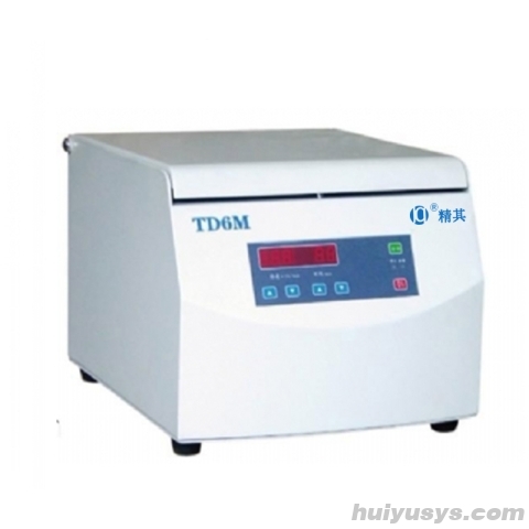 上海精其台式低速离心机TD6M