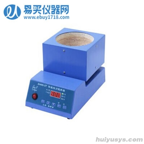上海梅颖浦 SH05-3T 电热套搅拌器