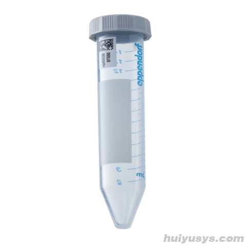 德国艾本德 15 mL 2D SafeCode编码锥底离心管