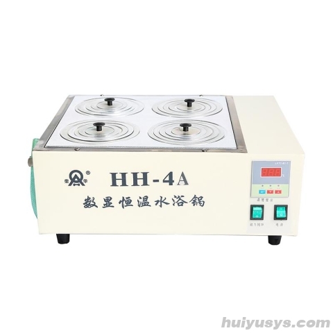 荣华仪器 HH-4A 数显恒温磁力搅拌水浴锅 4孔