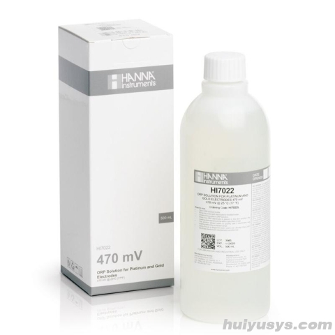 HANNA HI7022L 氧化还原电位校准液(ORP) 470mV/500ml