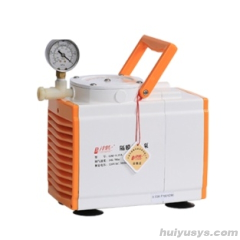 天津津腾GM-0.33A隔膜真空泵（防腐型）