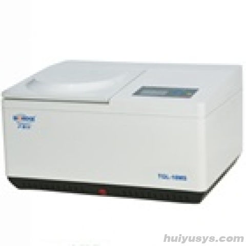 卢湘仪TGL-18MS 台式高速冷冻离心机