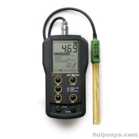 哈纳沃德仪器 HI8314C 便携式酸度测定仪