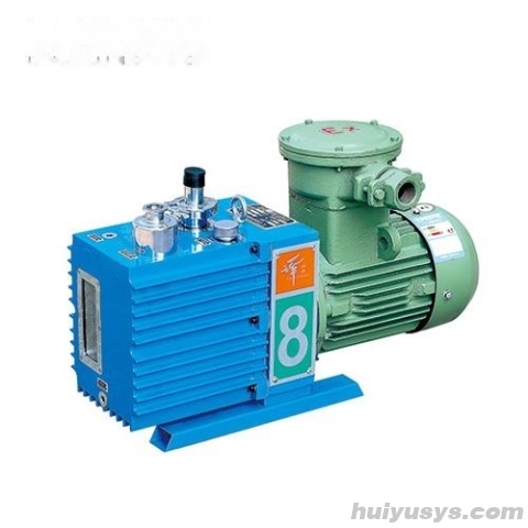临海谭氏防爆旋片真空泵2XZF-8C 三相