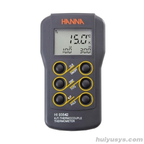 HANNA HI93542 双通道双量程 宽范围温度测定仪