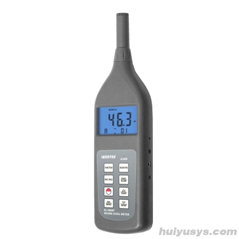 兰泰	SL-5868P 多功能声级计 4种声级测量