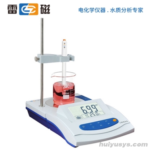 上海雷磁精密酸度计PHS-3G