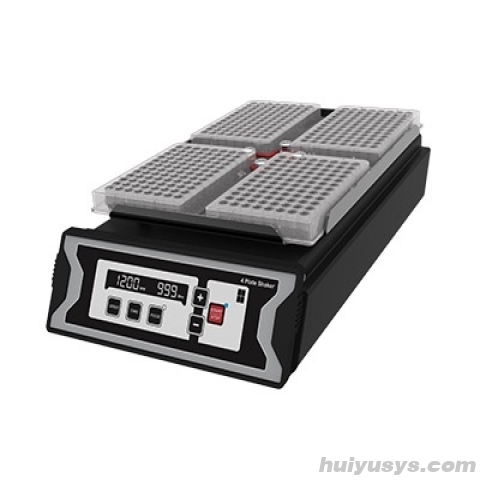 艾斯玛特数字微孔板4盘振荡器iShak Quattro