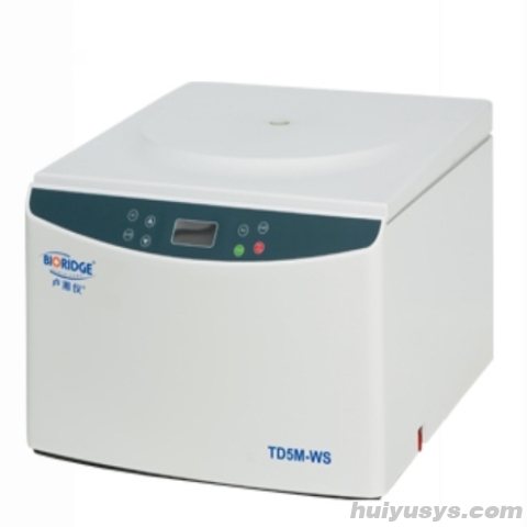 卢湘仪台式大容量低速离心机TD5M