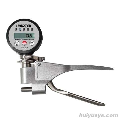 兰泰 LW-20+ 韦氏硬度计 铝合金型材、管材、板材、铝工件及其他软金属的硬度