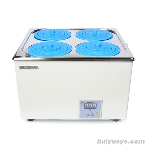 金坛大地 HH-S24 数显双列四孔恒温水浴锅 ABS锅盖